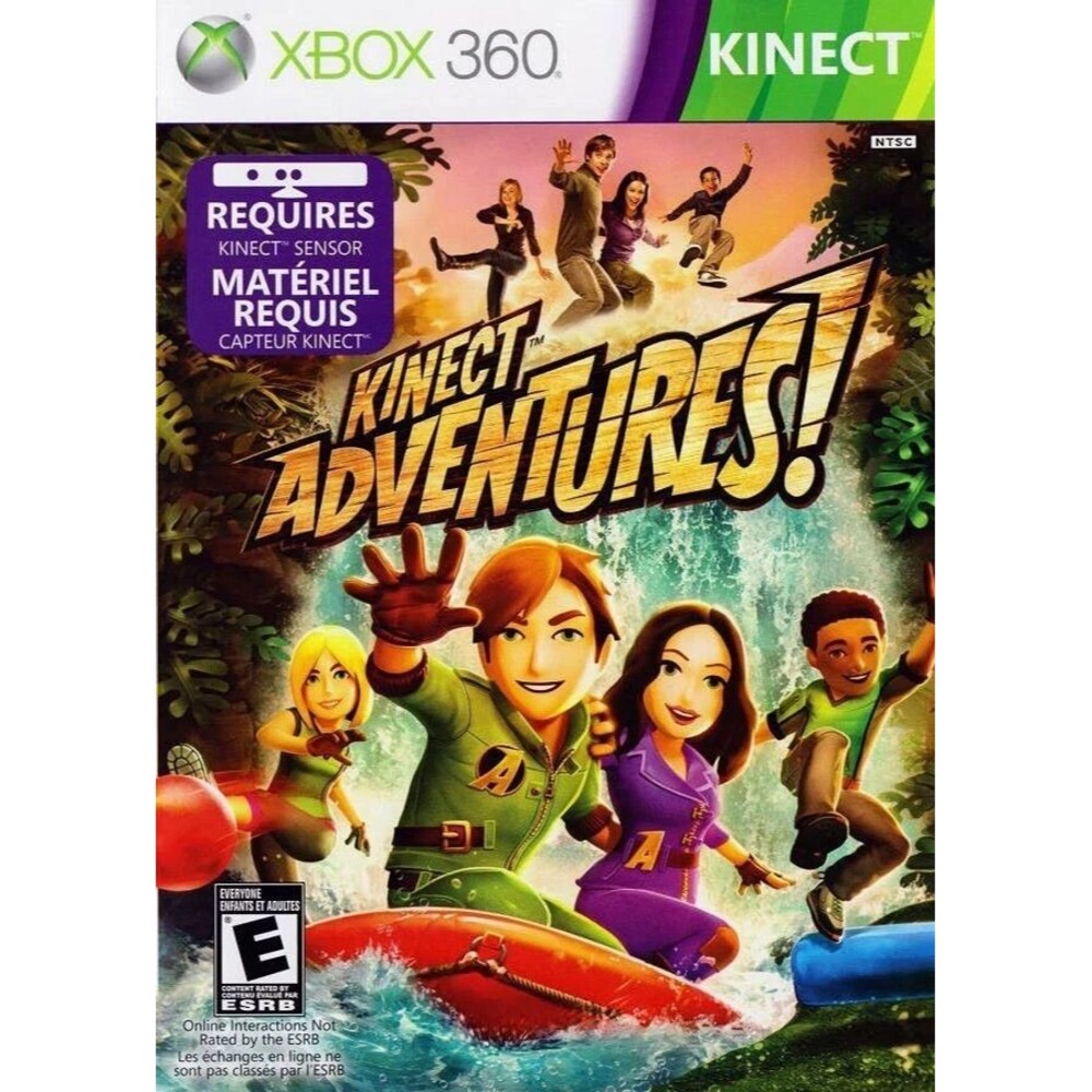 Kinect Adventures Xbox 360 Game